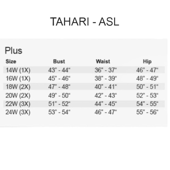 TAHARI A.S.L. | Plus Sleevless Low Bow Blouse - Picture 4 of 4